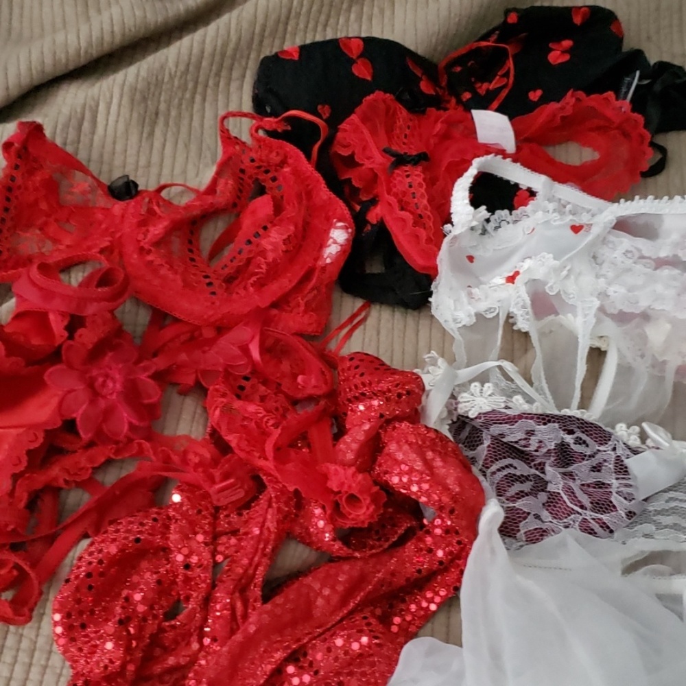 Frederick's of Hollywood lingerie lot